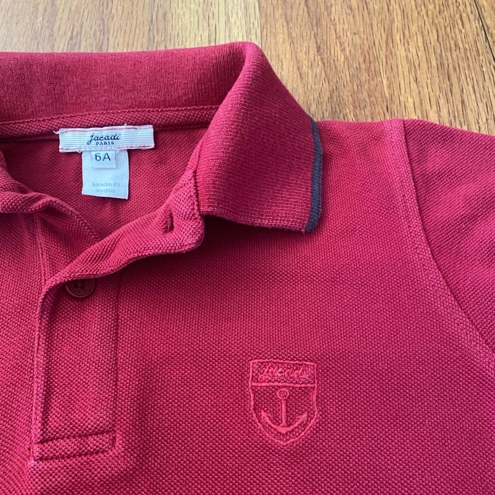 Jacadi Paris Boy’s Matching Polo Sets - Picture 4 of 10